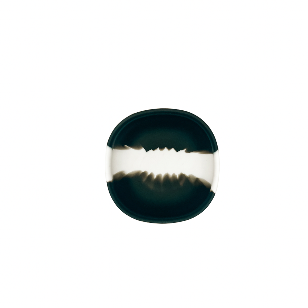 Dip Dye Square Suction Bowl