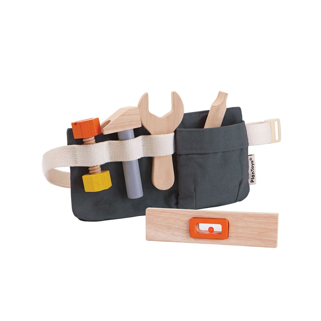 Wooden Tool Belt Set