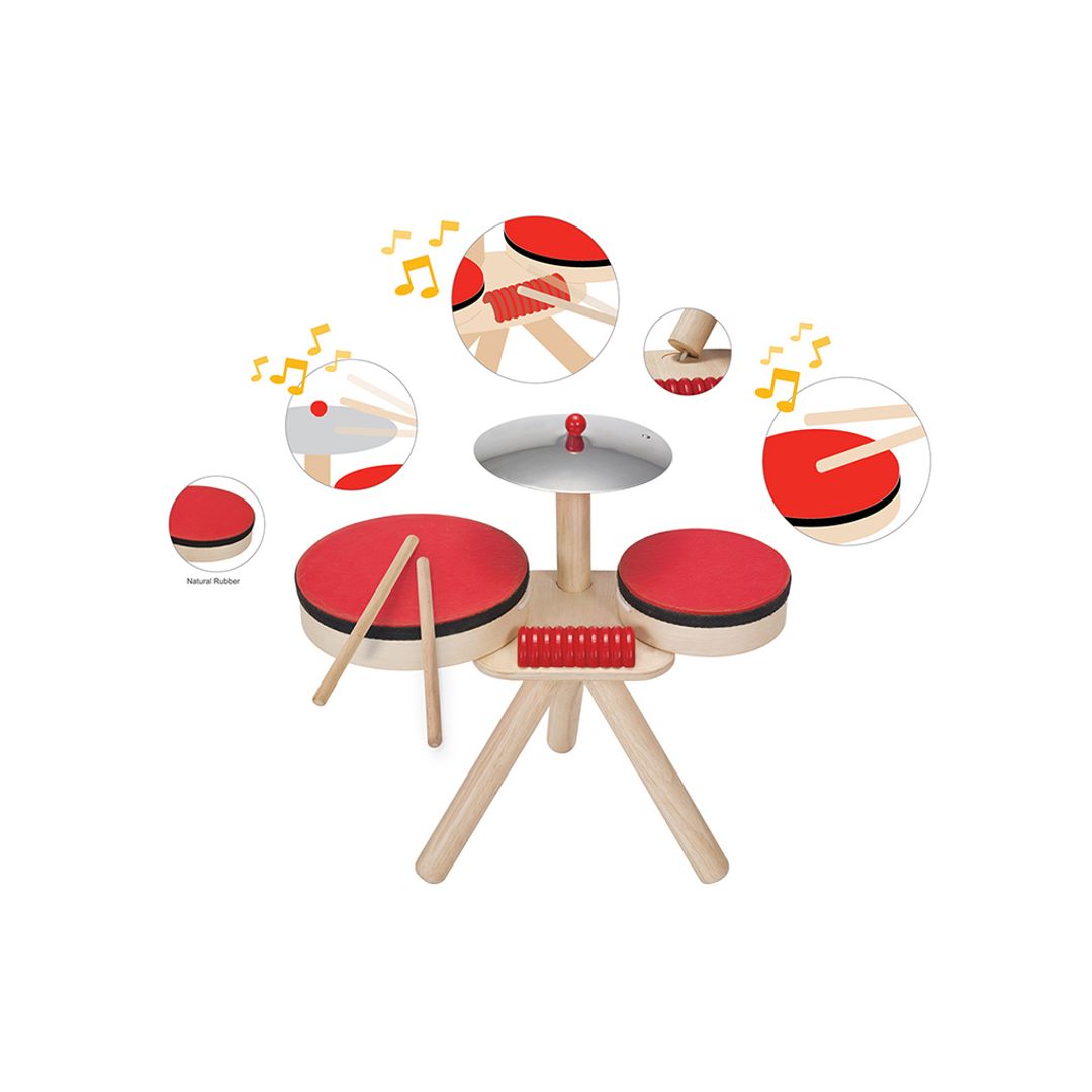 Wooden Musical Band