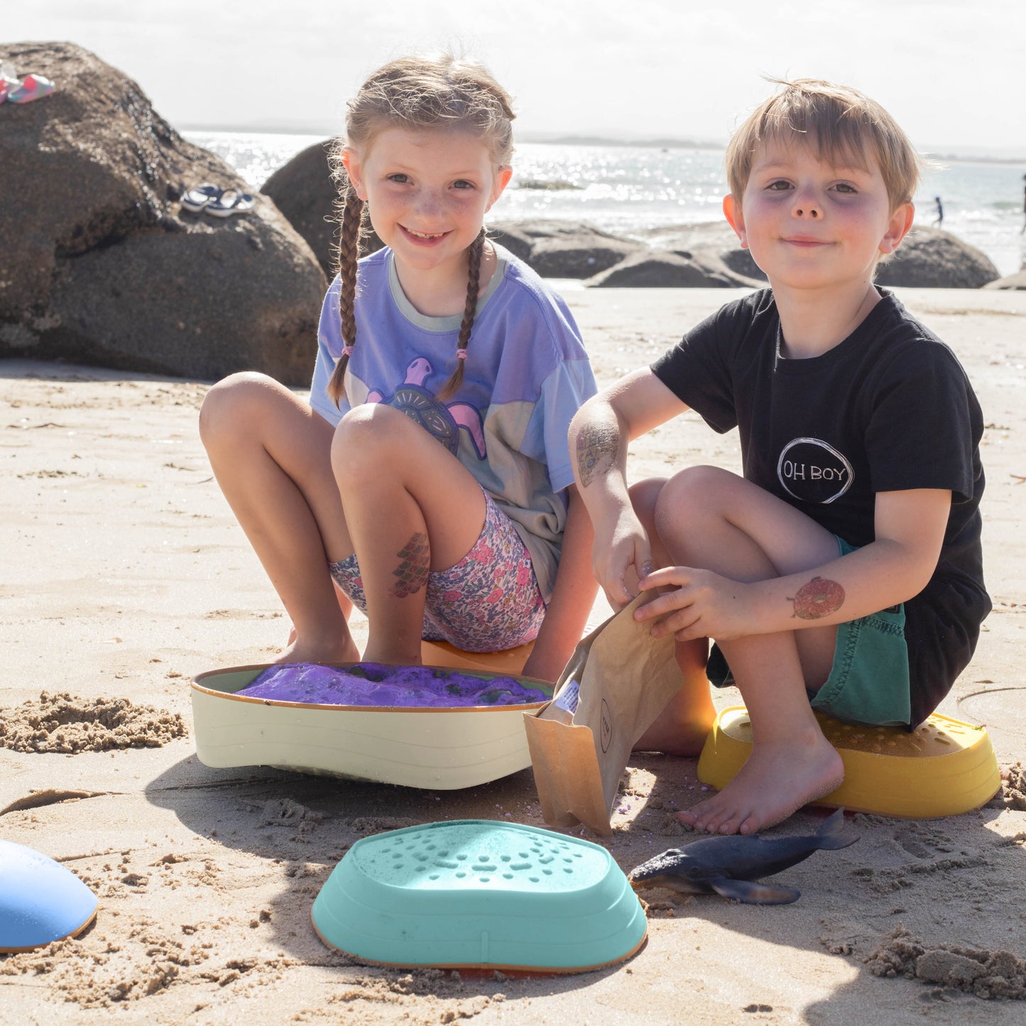 Stepping Stones - Beach Vacation