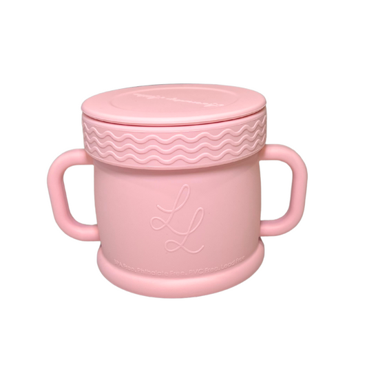 Coastal Cup: Nontoxic Snack Cup With Lid