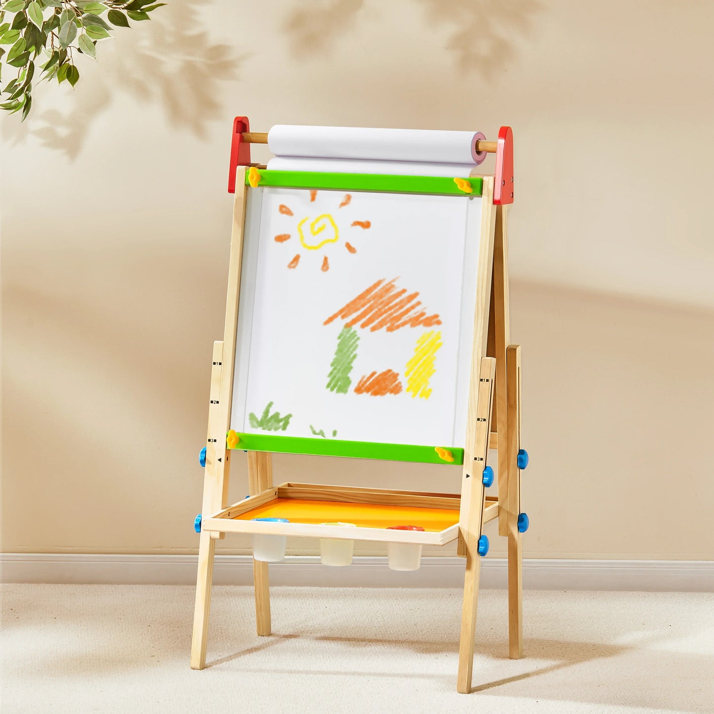 3-in-1 Art Easel for Kids
