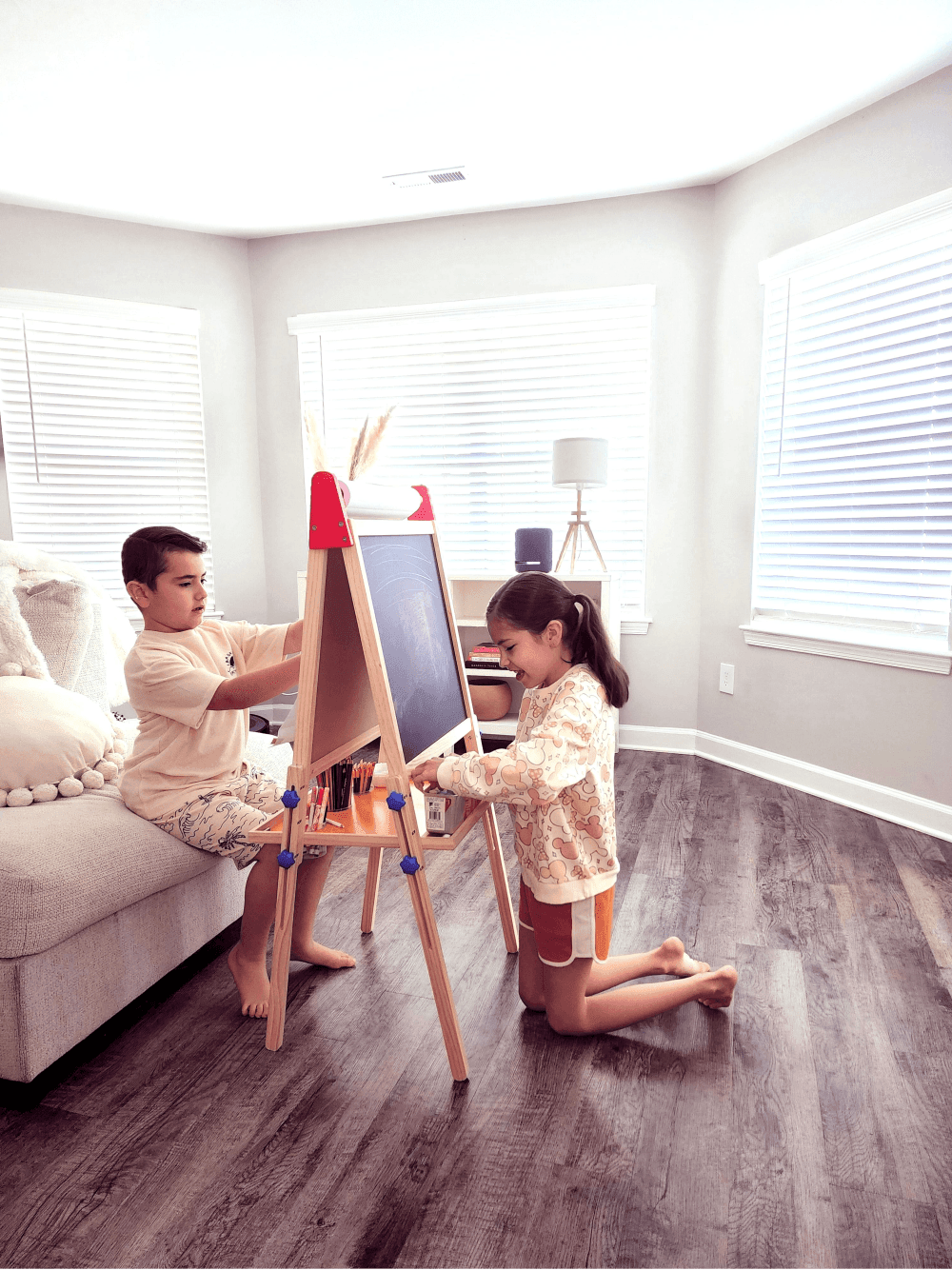 3-in-1 Art Easel for Kids