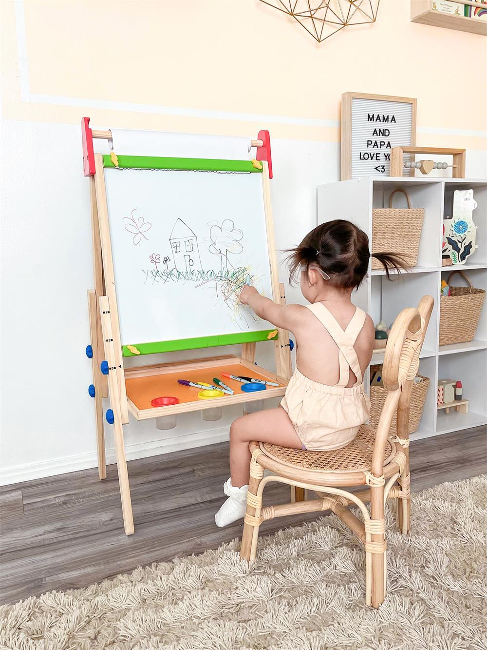 3-in-1 Art Easel for Kids