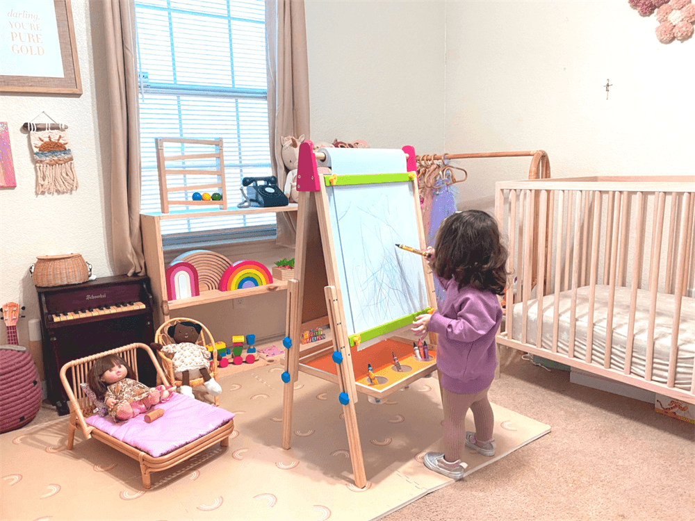 3-in-1 Art Easel for Kids