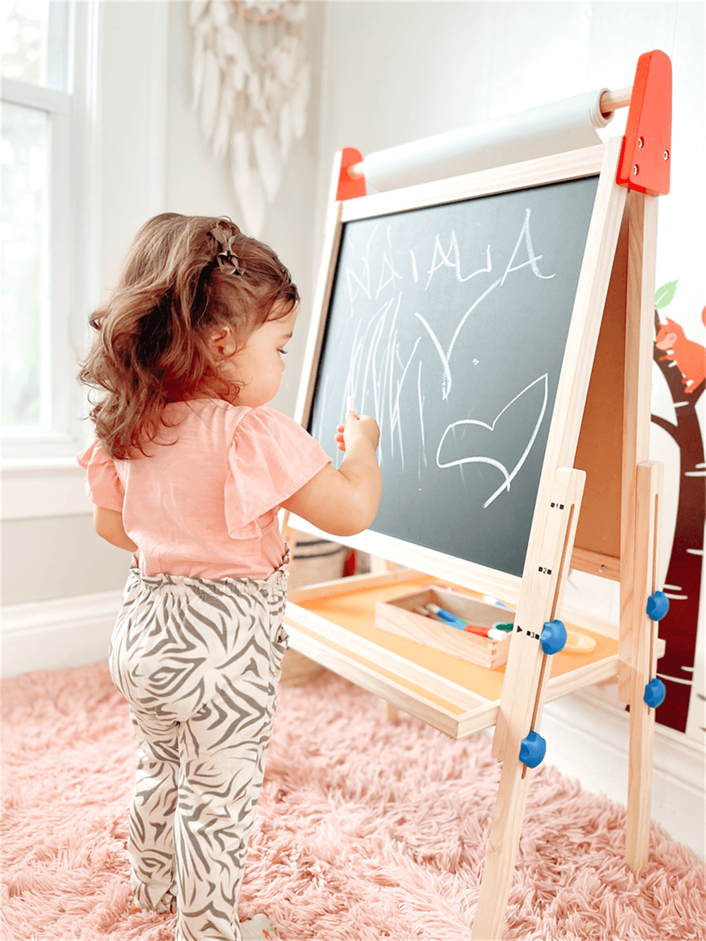 3-in-1 Art Easel for Kids