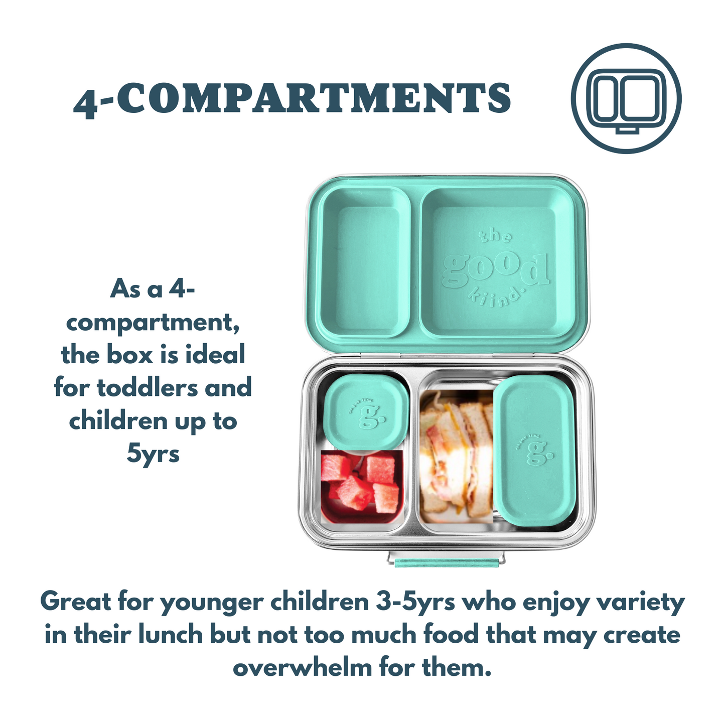 The Snacker™ Lunch Box