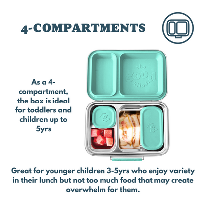 The Snacker™ Lunch Box