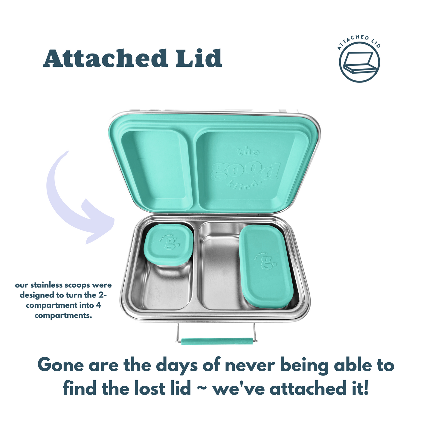 The Snacker™ Lunch Box