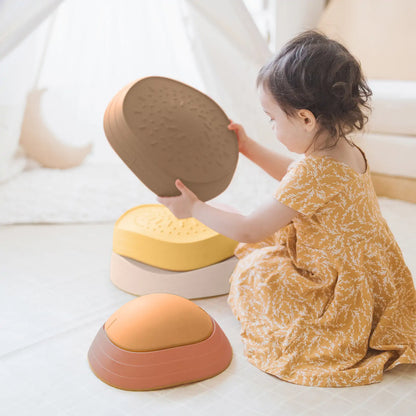 Balance Stepping Stones - Sunset Hues