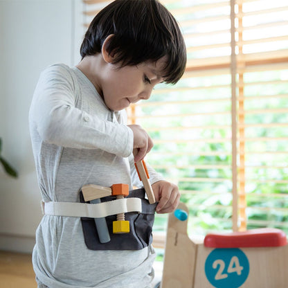 Wooden Tool Belt Set