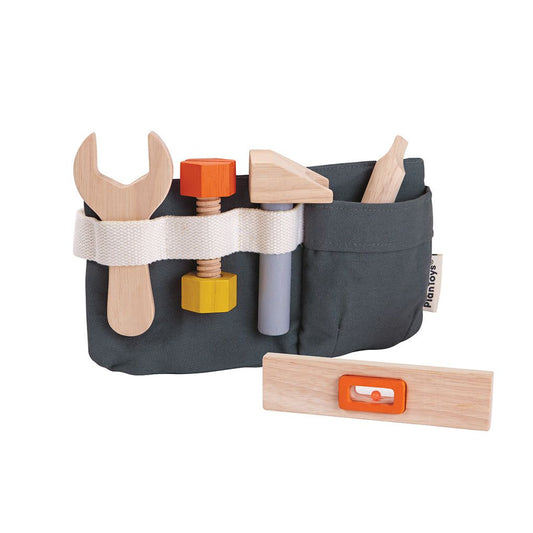 Wooden Tool Belt Set