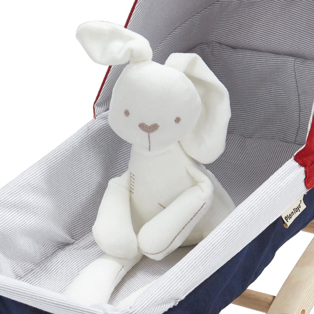Wooden Doll Stroller