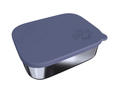 Stainless steel lunch container with Removable Silicone Pod