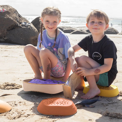 Balance Stepping Stones - Sunset Hues