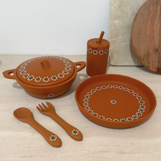 Silicone Barro Meal Set