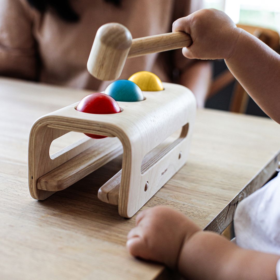 Wooden Hammer Balls