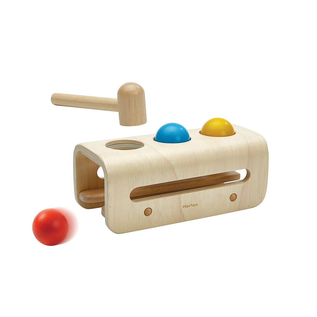 Wooden Hammer Balls