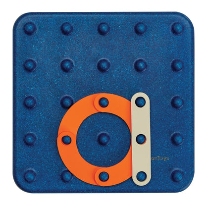 Geometric Pattern Peg Board
