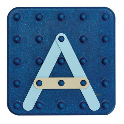 Geometric Pattern Peg Board