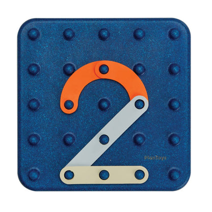 Geometric Pattern Peg Board