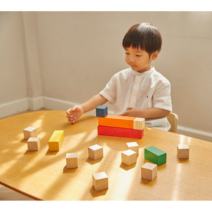 Colored Counting Blocks