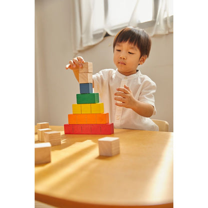 Colored Counting Blocks