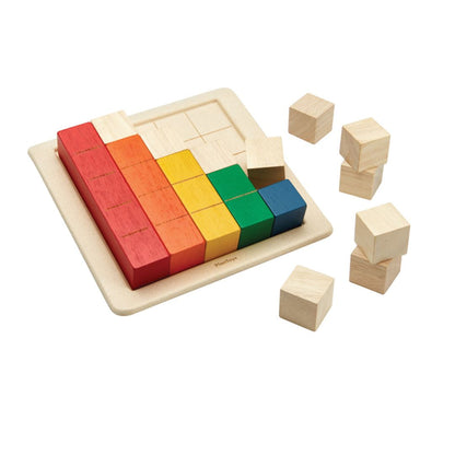 Colored Counting Blocks