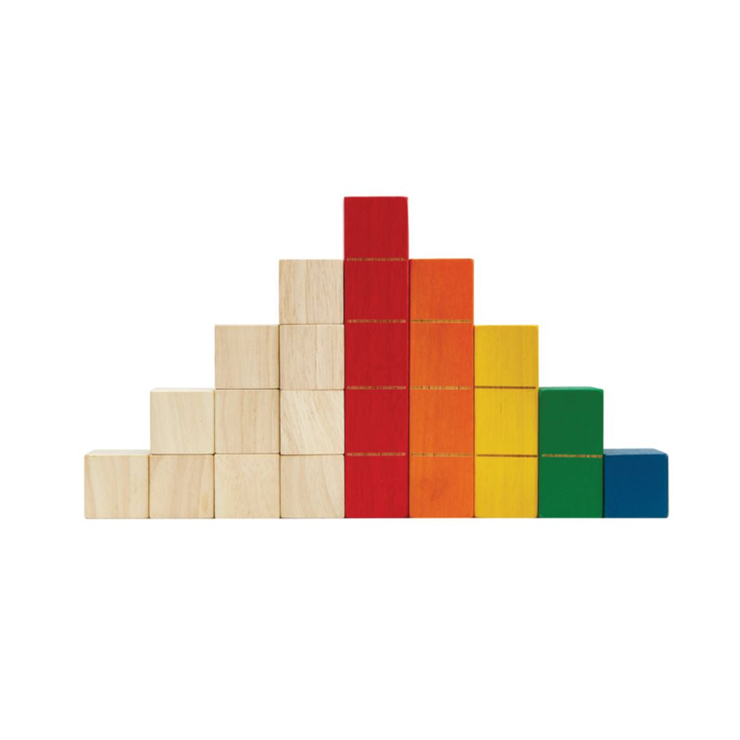 Colored Counting Blocks