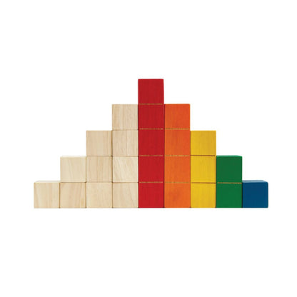 Colored Counting Blocks