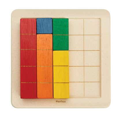Colored Counting Blocks