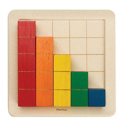 Colored Counting Blocks