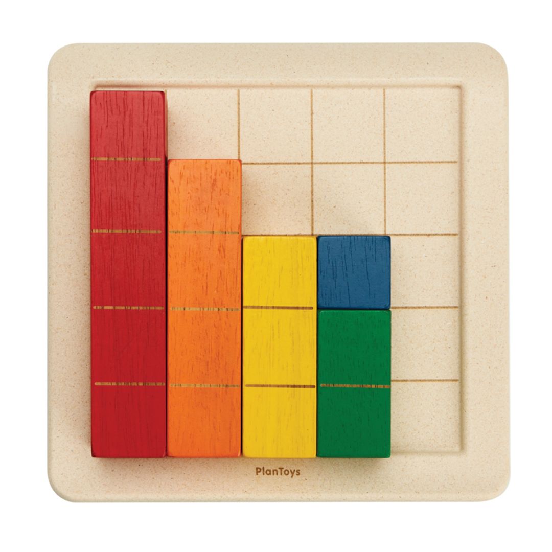 Colored Counting Blocks