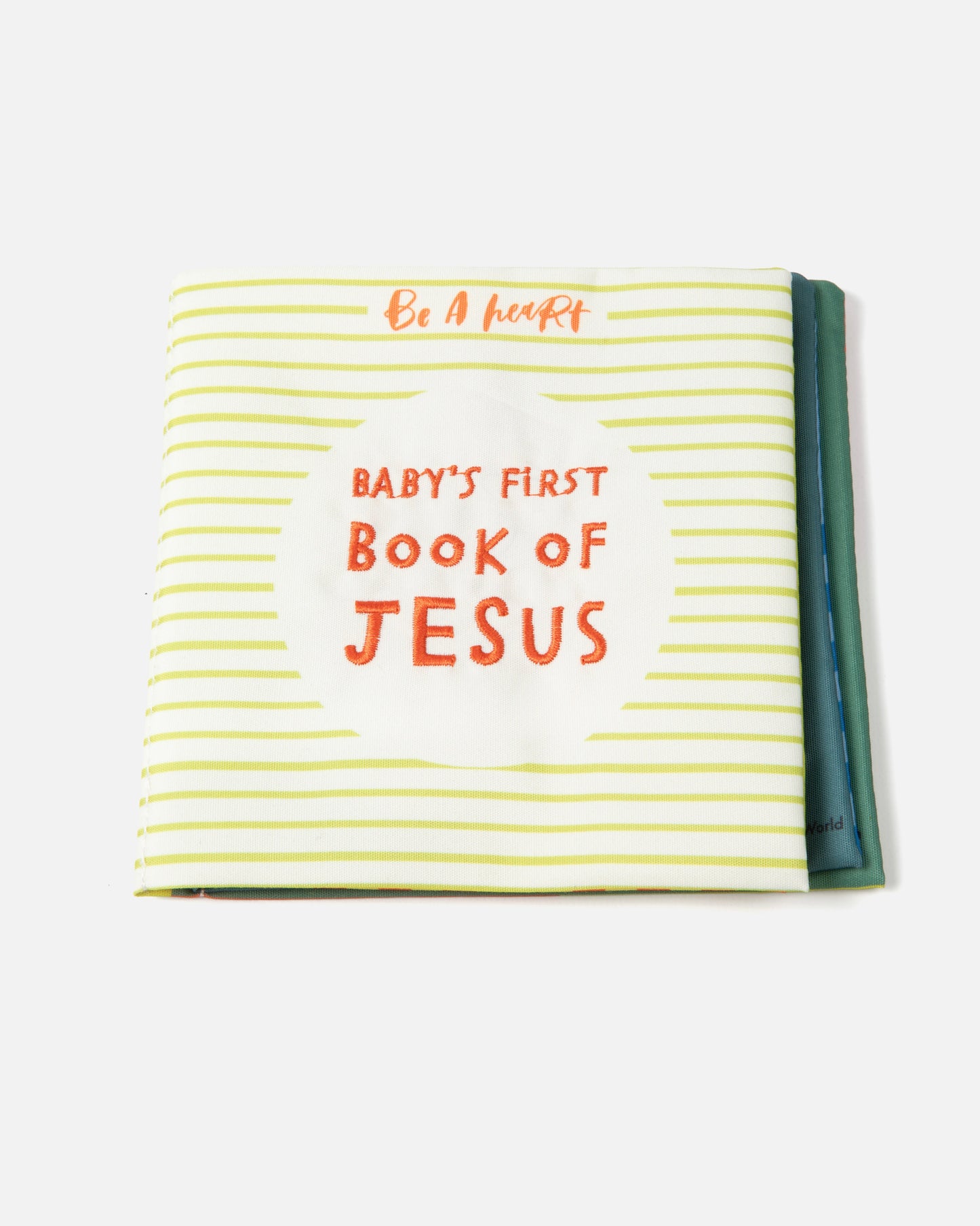 Baby's First Book of Jesus Crinkle Book