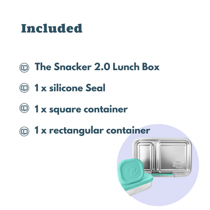 The Snacker™ Lunch Box