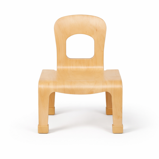 Pear Classroom Chair (2-Pack) – 10" Seat Height