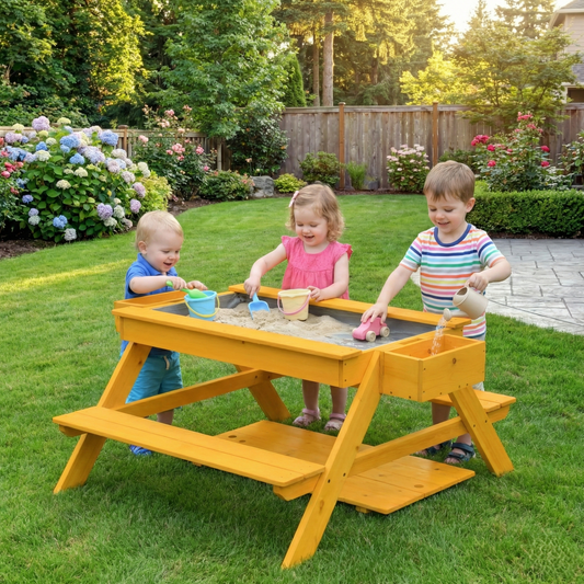 Mojave Outdoor Picnic & Sand Table Playset