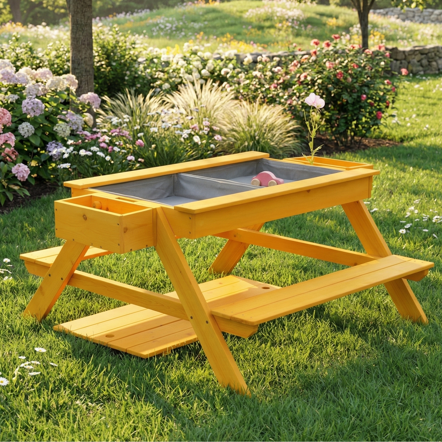 Mojave Outdoor Picnic & Sand Table Playset