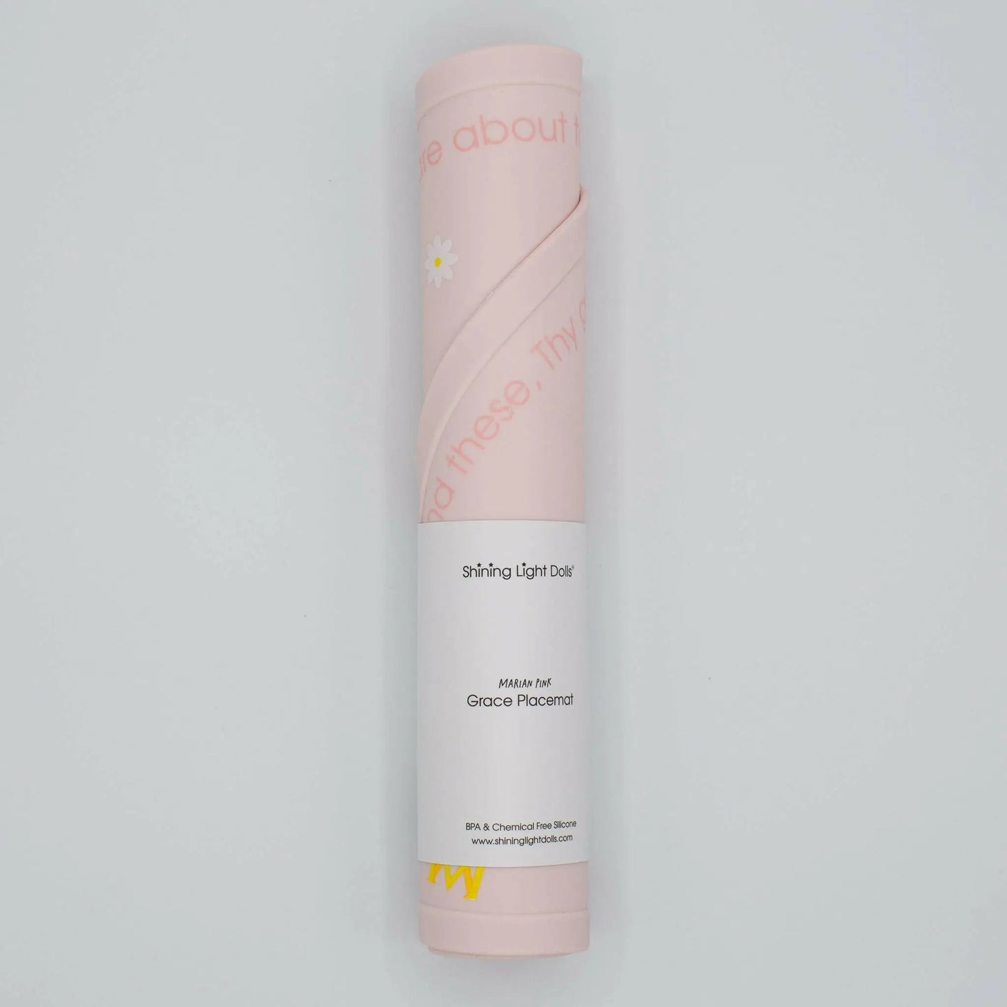 Pink Marian Silicone Grace Placemat