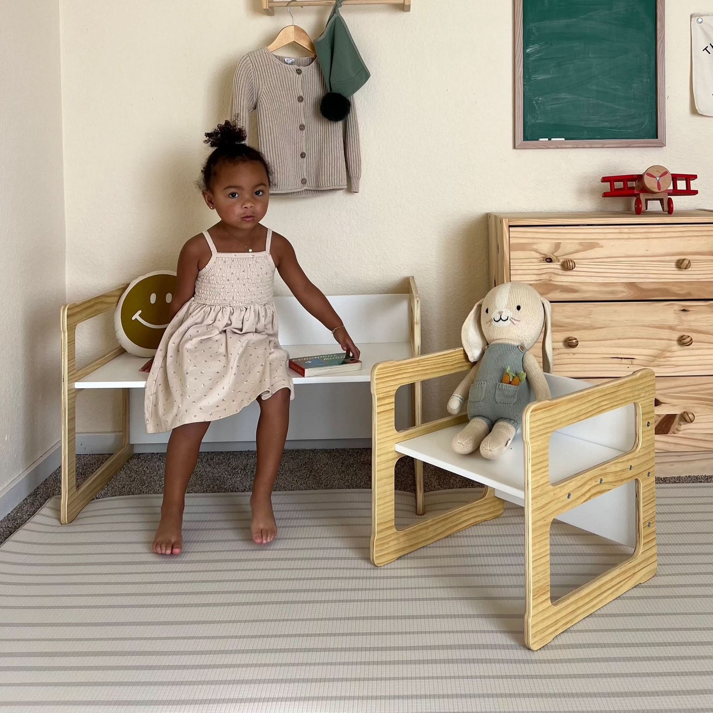 Hanover | Convertible Table, Chair & Bench Set