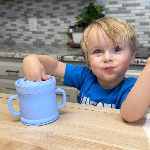 Coastal Cup: Nontoxic Snack Cup With Lid