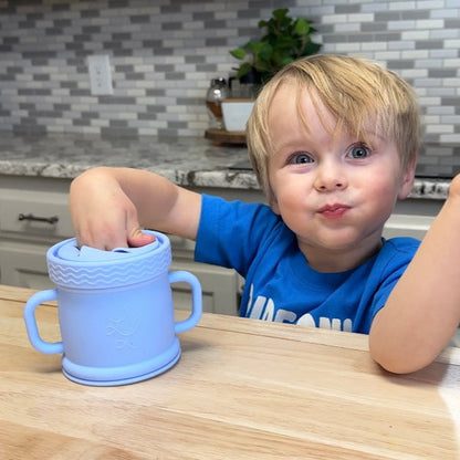 Coastal Cup: Nontoxic Snack Cup With Lid