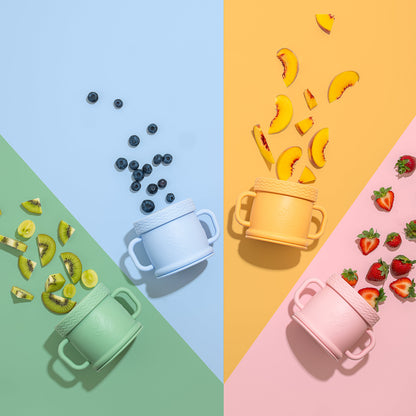 Coastal Cup: Nontoxic Snack Cup With Lid