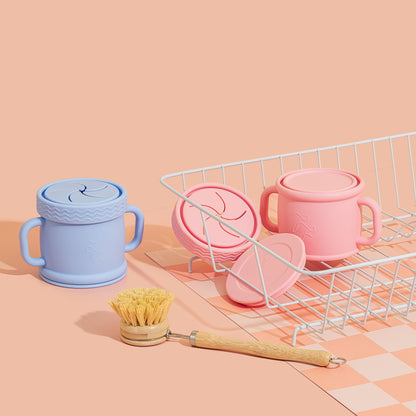 Coastal Cup: Nontoxic Snack Cup With Lid