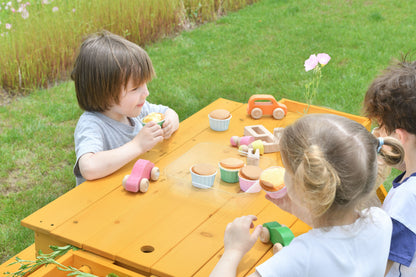 Mojave Outdoor Picnic & Sand Table Playset