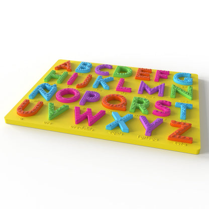 Spanish Alphabet Puzzle