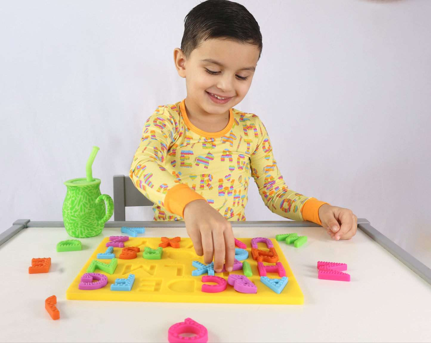 Spanish Alphabet Puzzle
