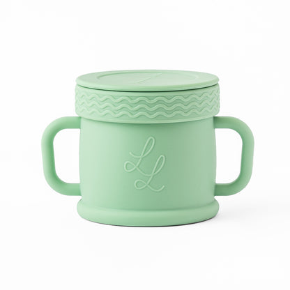 Coastal Cup: Nontoxic Snack Cup With Lid