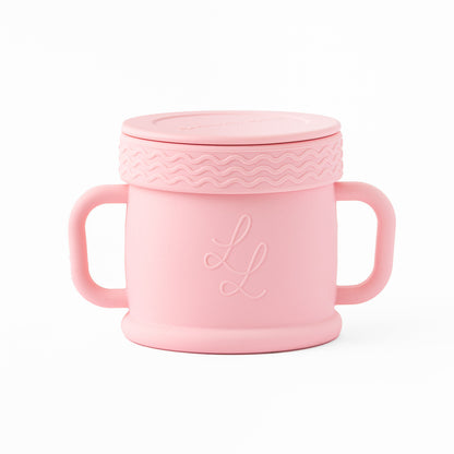 Coastal Cup: Nontoxic Snack Cup With Lid