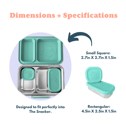 The Snacker™ Lunch Box